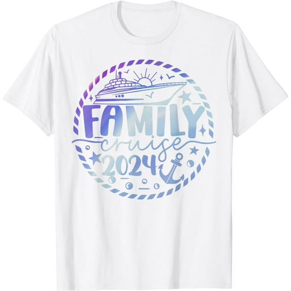 Family Cruise 2024 Funny Summer Vacation Cruise Ship Lover T-Shirt