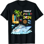 GARMEND Family Cruise 2024 Funny Summer Vacation Cruise Ship Lover T-Shirt