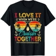 thumbnail image 1 of Family Cruise 2024 I Love It When We're Cruisin' Together T-ShirtMen and women, Black T-shirt, size: Extra large, 1 of 4