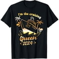 thumbnail image 1 of Family Cruise 2024 I'm The Cruising Queen Ladies T-Shirt, 1 of 4