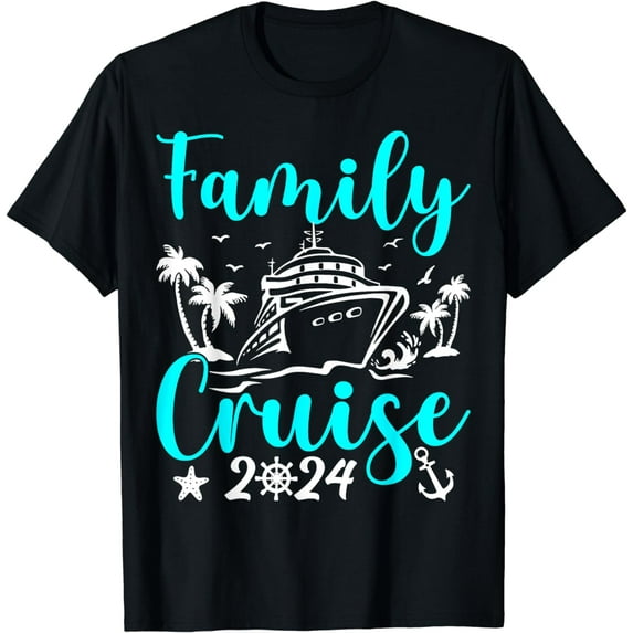Family Cruise 2024 Making Memories Family Vacation Trip 2024 T-Shirt