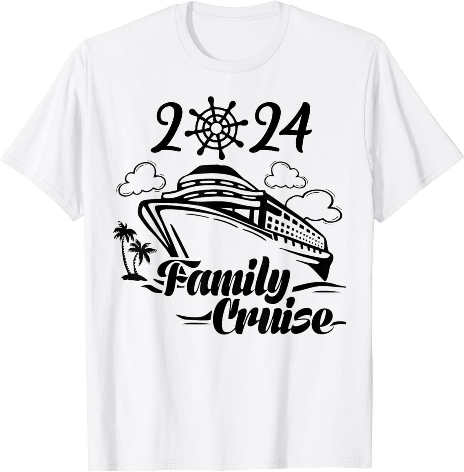 Family Cruise 2024 Making Memories Family Vacation Trip 2024 TShirt