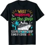 ANYAGE Family Cruise 2024 Making Memories Together Funny T-Shirt