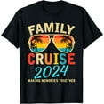 thumbnail image 1 of Family Cruise 2024 Making Memories Together Summer Trip Ship T-Shirt, 1 of 4