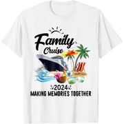 SASSALILLY Family Cruise 2024 Making Memories Together T-Shirt mens t shirt，white，women，funny，misfits，men，journey
