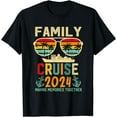 thumbnail image 1 of Family Cruise 2024 Making Memories Together Vacation Boat T-Shirt, 1 of 2