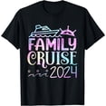 thumbnail image 1 of Family Cruise 2024 Matching Cruise Gifts Cruise Tie Dye T-Shirt, 1 of 4