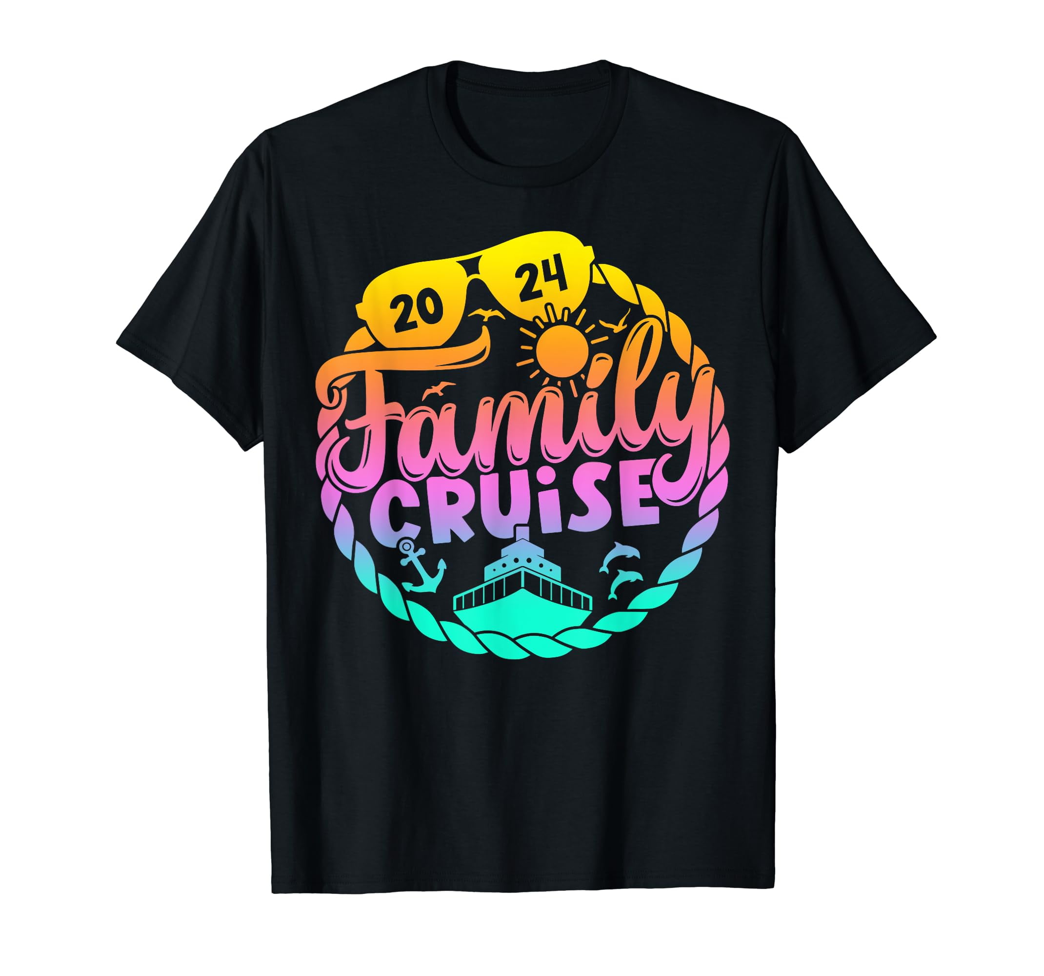 Family Cruise 2024 Matching Group Family Summer Vacation TShirt