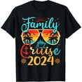thumbnail image 1 of Family Cruise 2024 Summer Vacation Matching Family Cruise T-Shirt mens t shirt，black，women，funny，misfits，men，journey, 1 of 4