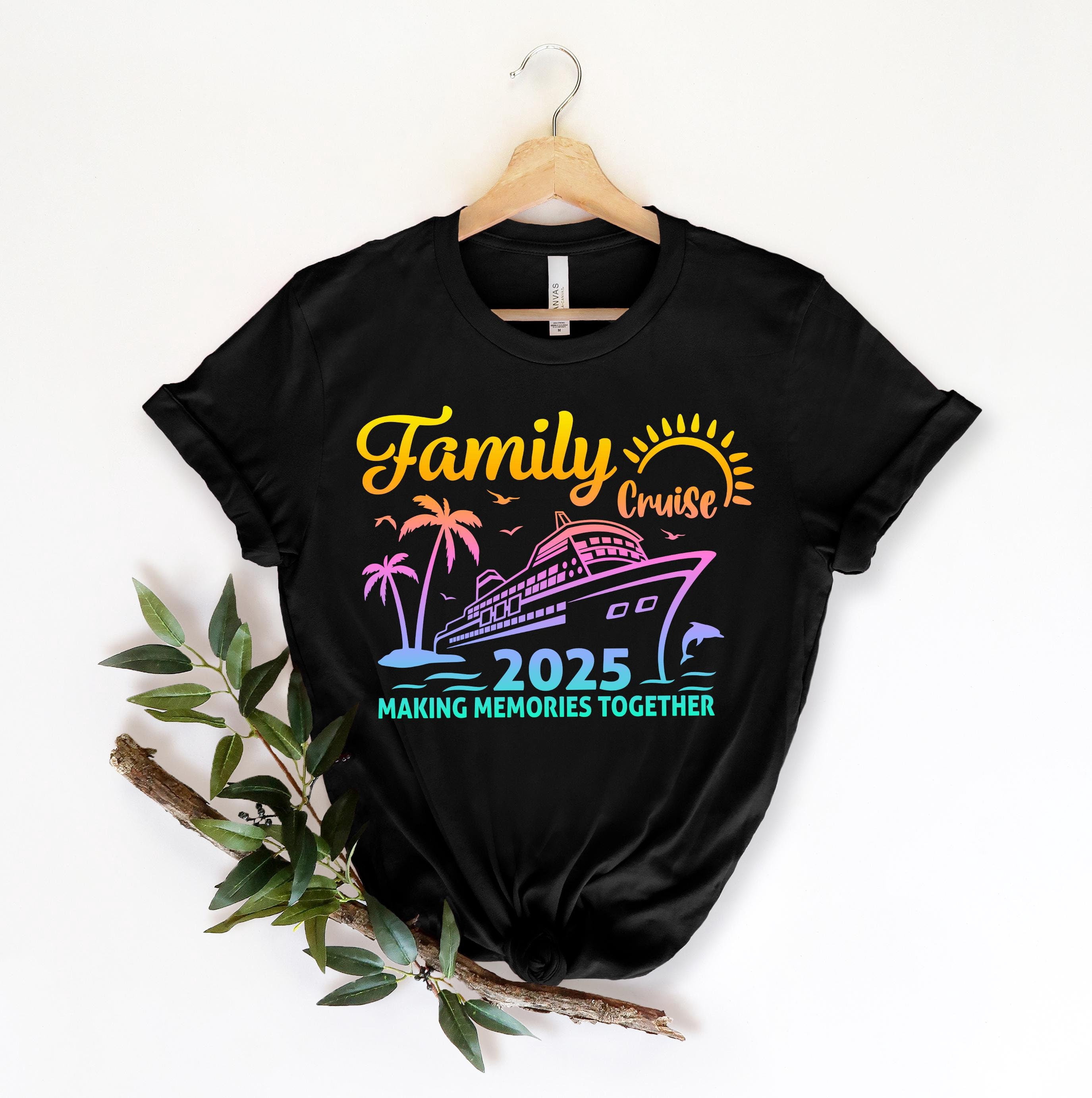 Family Cruise 2025, Family Cruise Shirts, Family Matching Vacation ...