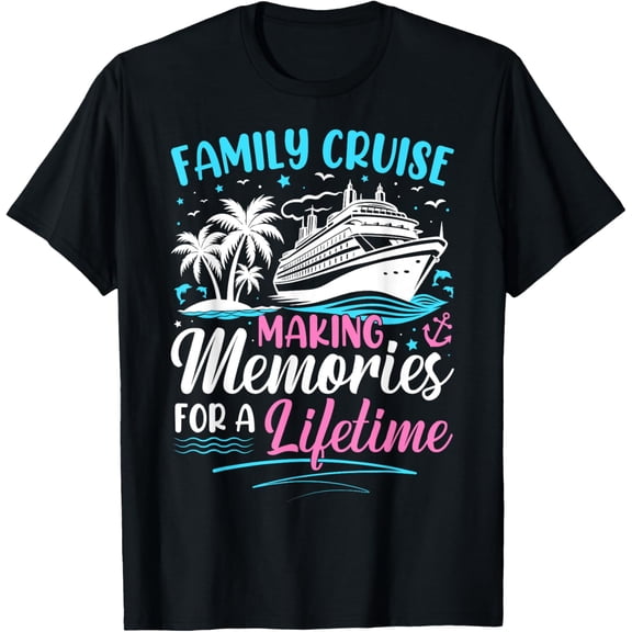 Family Cruise 2025 Family Matching Cruise Ship Vacation Trip T-Shirt