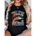 thumbnail image 1 of Family Cruise 2025 Family Matching Group Vacation Summer T-Shirt, 1 of 3