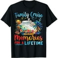 thumbnail image 1 of Family Cruise 2025 Family Summer Vacation Matching Cruise T-ShirtMen's and women's gift, black and white T-shirt, size: Extra large S-4XL, 1 of 4