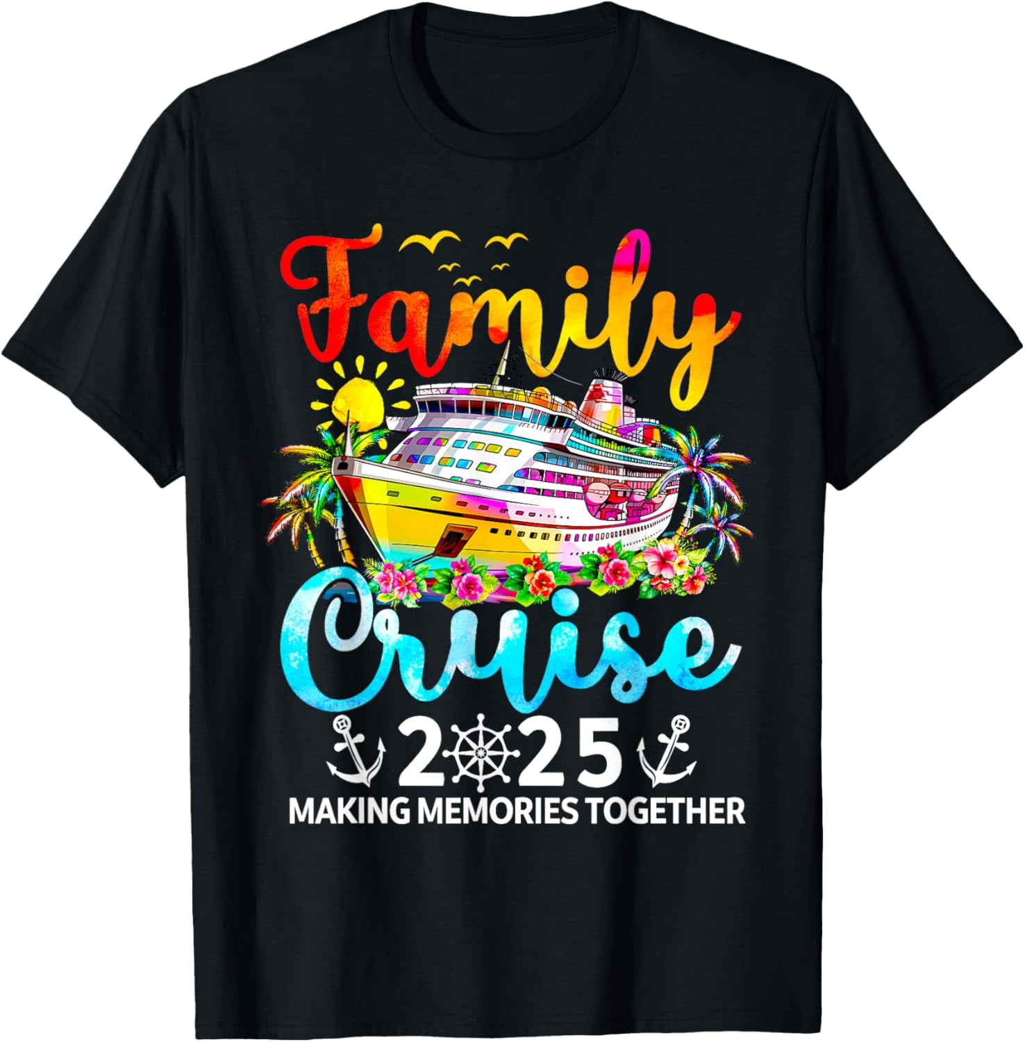 Family Cruise 2025 Family Vacation Matching 2025 TShirt