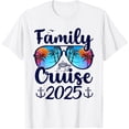 thumbnail image 1 of Family Cruise 2025 Family Vacation Matching Family Group T-ShirtMen and women, Black T-shirt, size: Extra large S-4XL, 1 of 4