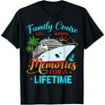 Family Cruise 2025 Making Memories For A Lifetime Beach TShirt