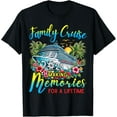 Family Cruise 2025 Making Memories For Lifetime Beach Summer TShirt