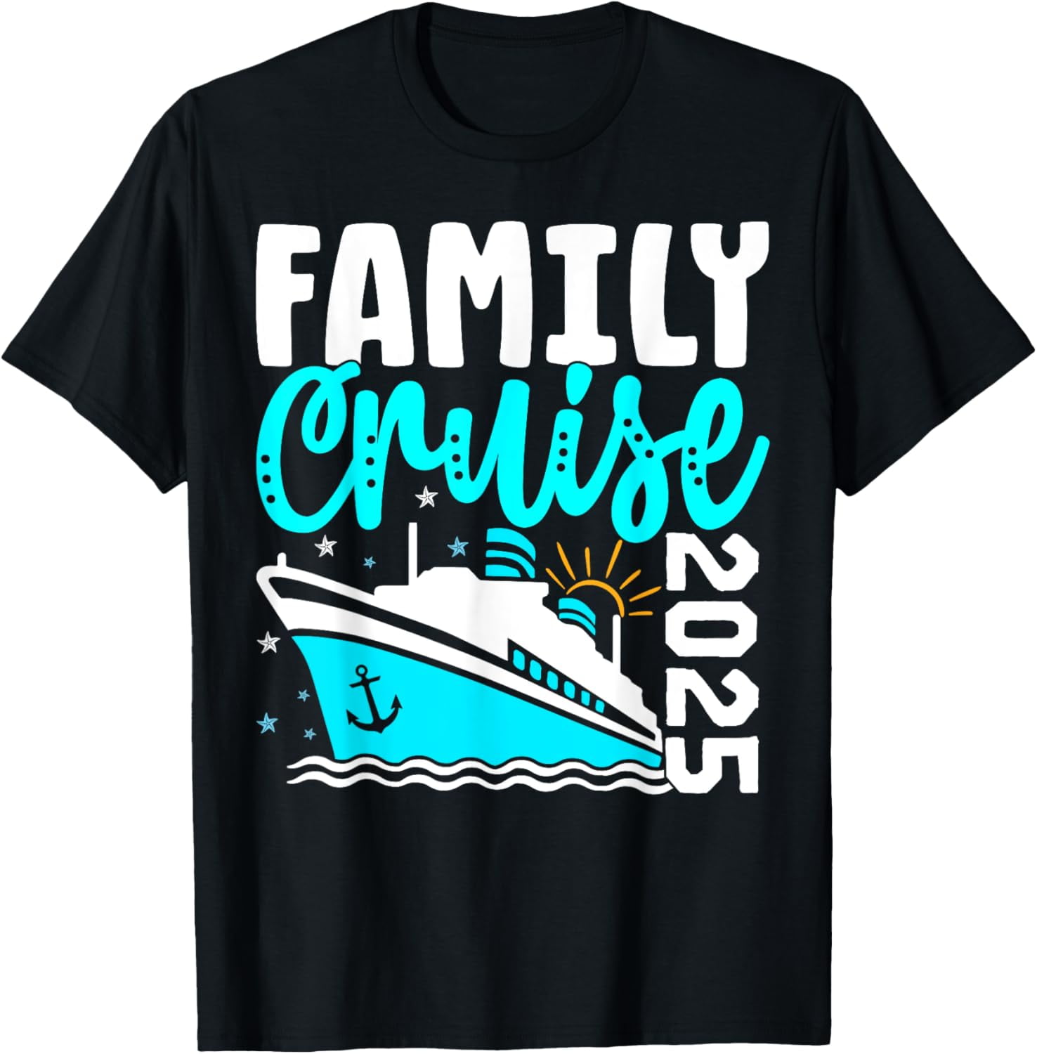 Family Cruise 2025 Summer Vacation 2025 TShirt