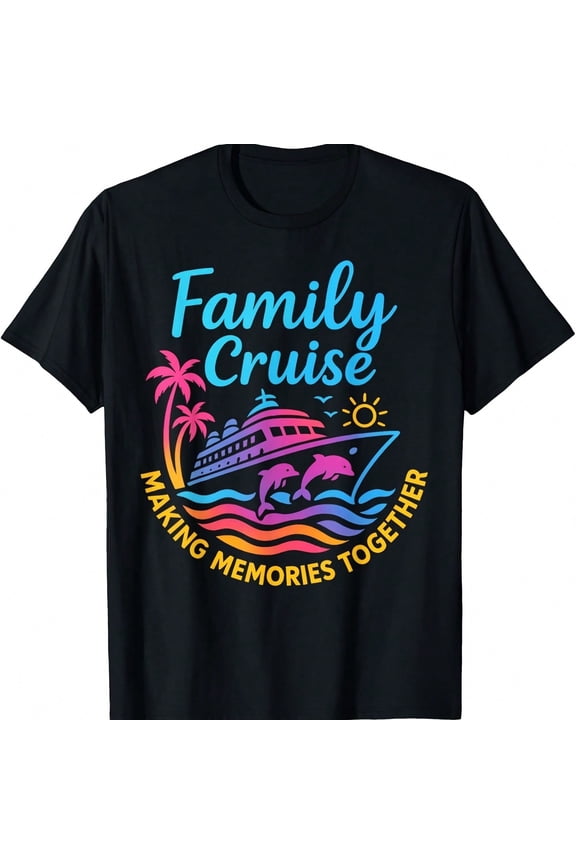 Family Cruise 2025 Vacation TFamily Matching Cruise T-Shirt.JPG