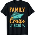thumbnail image 1 of Family Cruise 2026 Family Matching Cruise Vacation Party T-Shirt tee, 1 of 6