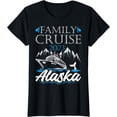 thumbnail image 1 of Family Cruise Alaska 2023 Matching Family Vacation Souvenir T-Shirt, 1 of 4