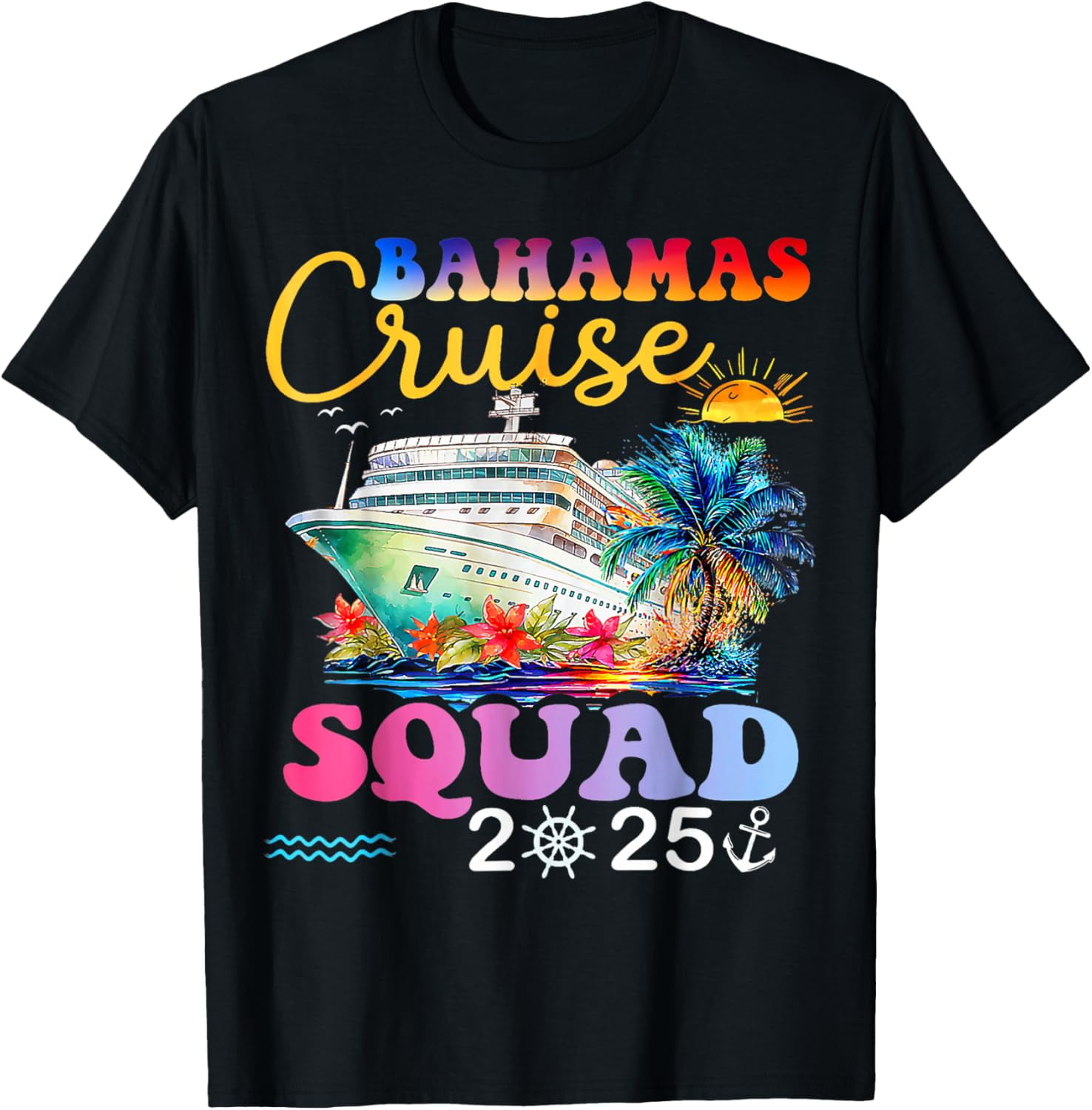 Family Cruise Bahamas 2025 Summer Matching Vacation 2025 TShirt