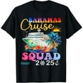Family Cruise Bahamas 2025 Summer Matching Vacation 2025 TShirt