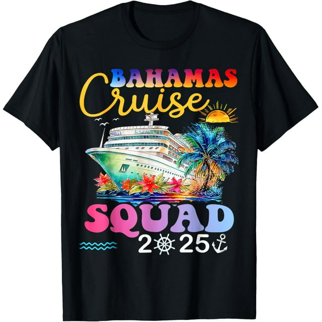 Family Cruise Bahamas 2025 Summer Matching Vacation 2025 TShirt
