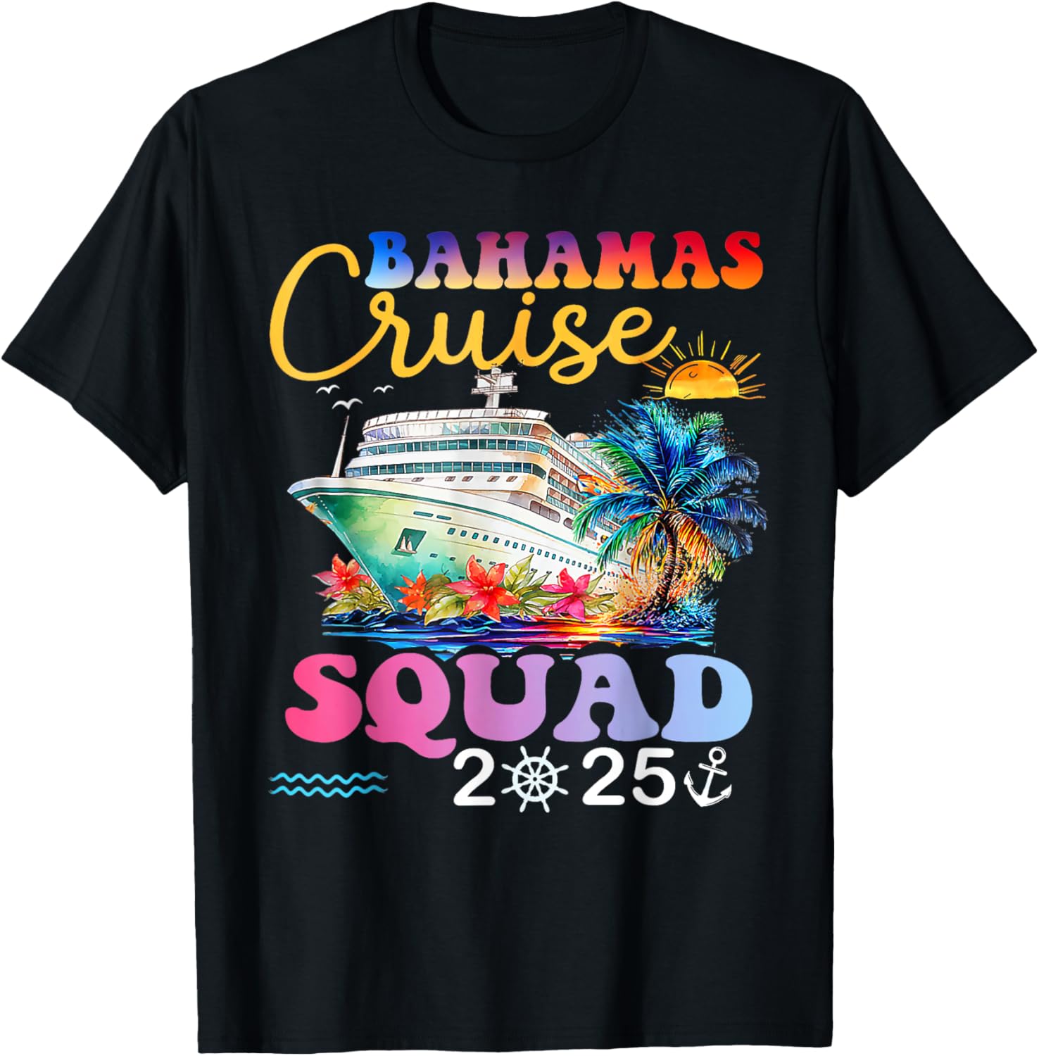 Family Cruise Bahamas 2025 Summer Matching Vacation 2025 TShirt