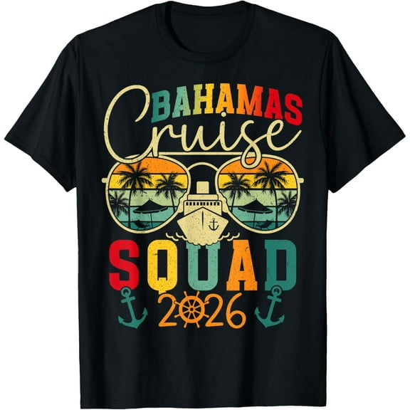 Family Cruise Bahamas 2026 Summer Matching Vacation 2026 T-Shirt tee