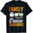 thumbnail image 1 of Family Cruise Bahamas Summer Vacation Trip Friends T-Shirt, 1 of 4