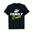 thumbnail image 1 of Family Cruise Black T-Shirt short sleeve Tee Gift, 1 of 5