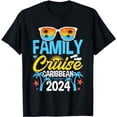 thumbnail image 1 of Family Cruise Caribbean 2024 Vacation Souvenir Matching T-Shirt, 1 of 5