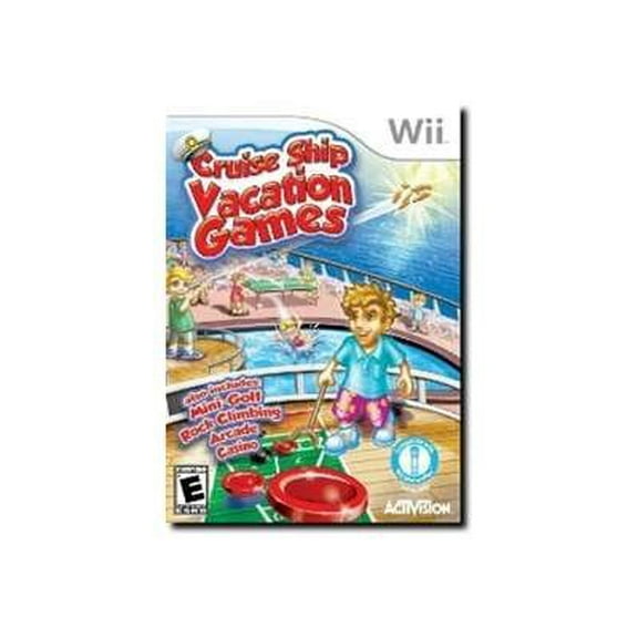 Pre-Owned Family Cruise: Deck Games