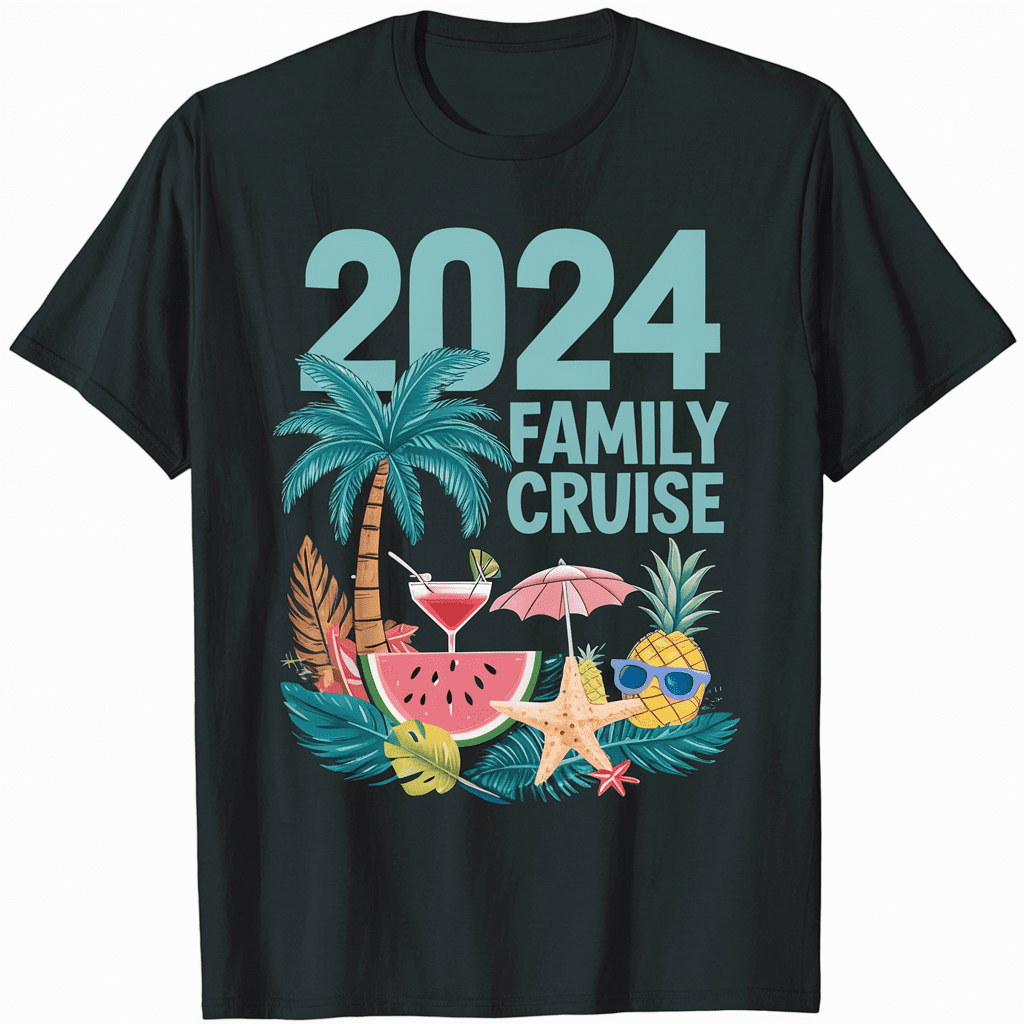 Family Cruise Discovery T-Shirt Ocean Adventure Vacation Tee Men Women ...