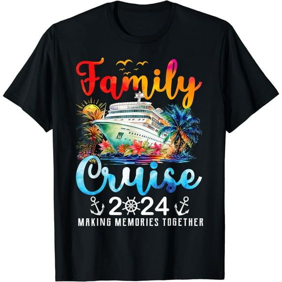 Family Cruise Matching Family Cruise Ship Vacation Trip 2024 T-Shirt
