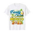 thumbnail image 1 of Family Cruise Mexico 2023 Summer Matching Vacation Short Sleeve White T-Shirt, 1 of 5