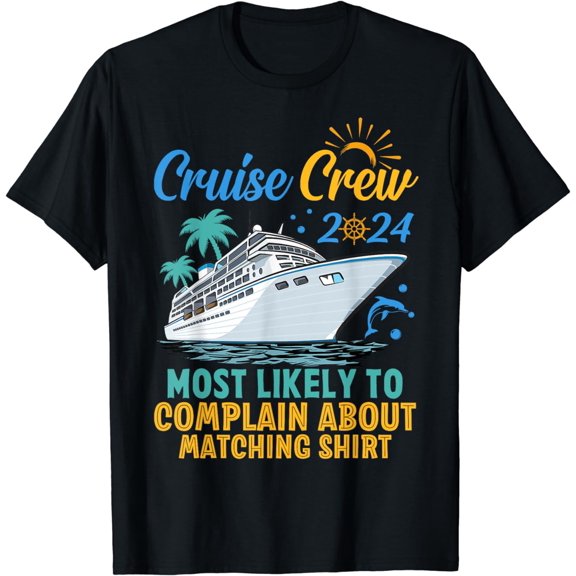 Family Cruise Most Likely To Complain About The Matching T-Shirt
