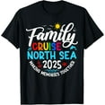 Family Cruise North Sea 2025 Europe Family Vacation 2025 TShirt