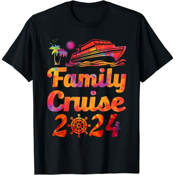 Family Cruise Ship Vacation Trip 2024 Family Cruise Matching T-Shirt