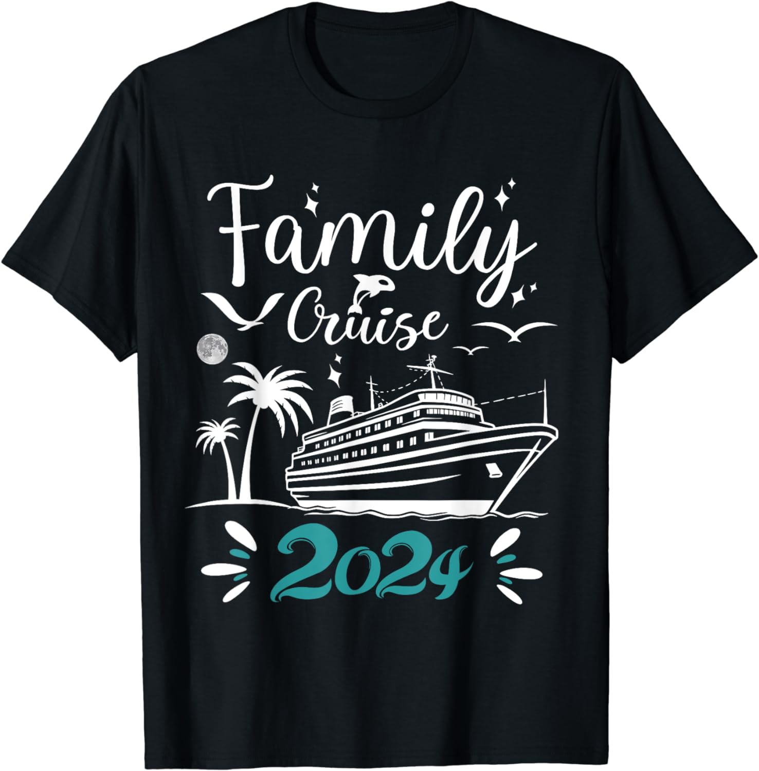 Family Cruise Ship Vacation Trip 2024 Family Cruise Matching TShirt