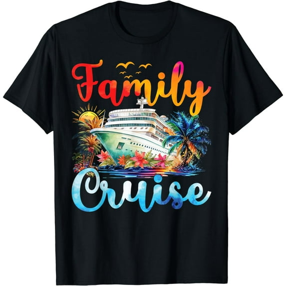 Family Cruise Ship Vacation Trip 2024 Matching Family Cruise T-Shirt