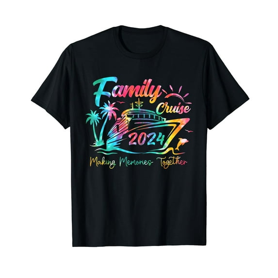Family Cruise Shirt 2024 Vacation Making Memories Together T-Shirt