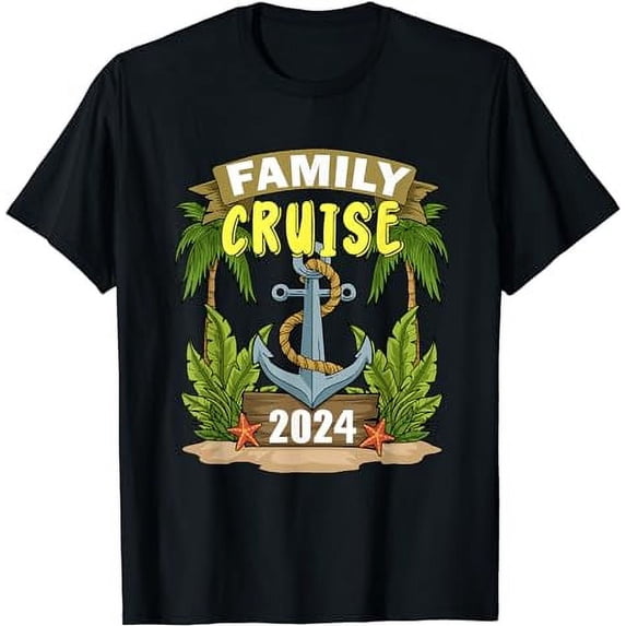 Family Cruise Shirts 2024 Cruise Shirts Family Matching 2024 T-Shirt