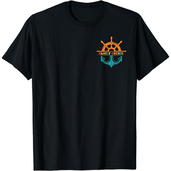 Family Cruise Shirts 2024 Making Memories Together 2 Sided T-Shirt