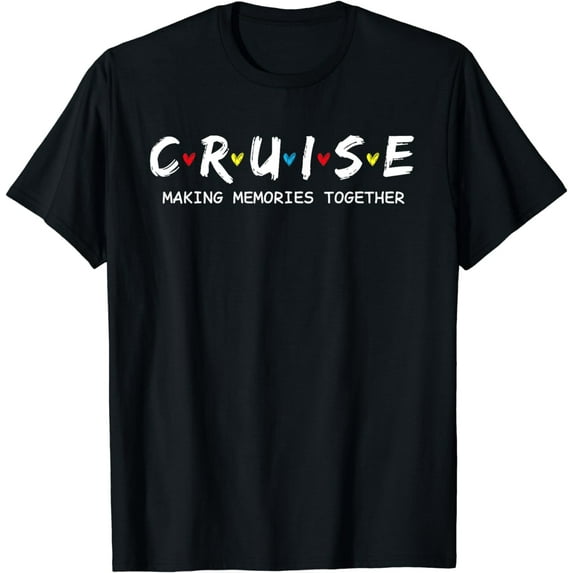 Family Cruise Shirts 2024 Making Memories Together T-Shirt