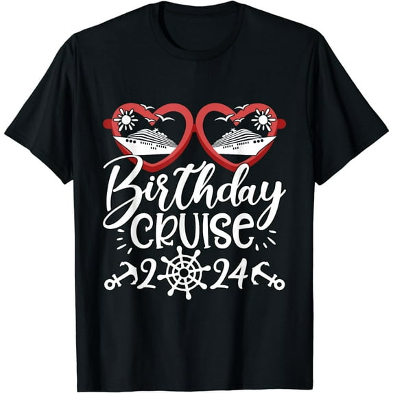 Family Cruise Squad 2024 Shirt Birthday Cruise Girls Squad T-Shirt