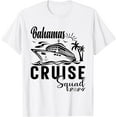 thumbnail image 1 of Family Cruise Squad Bahamas 2024 Summer Matching Vacation T-Shirt, 1 of 4