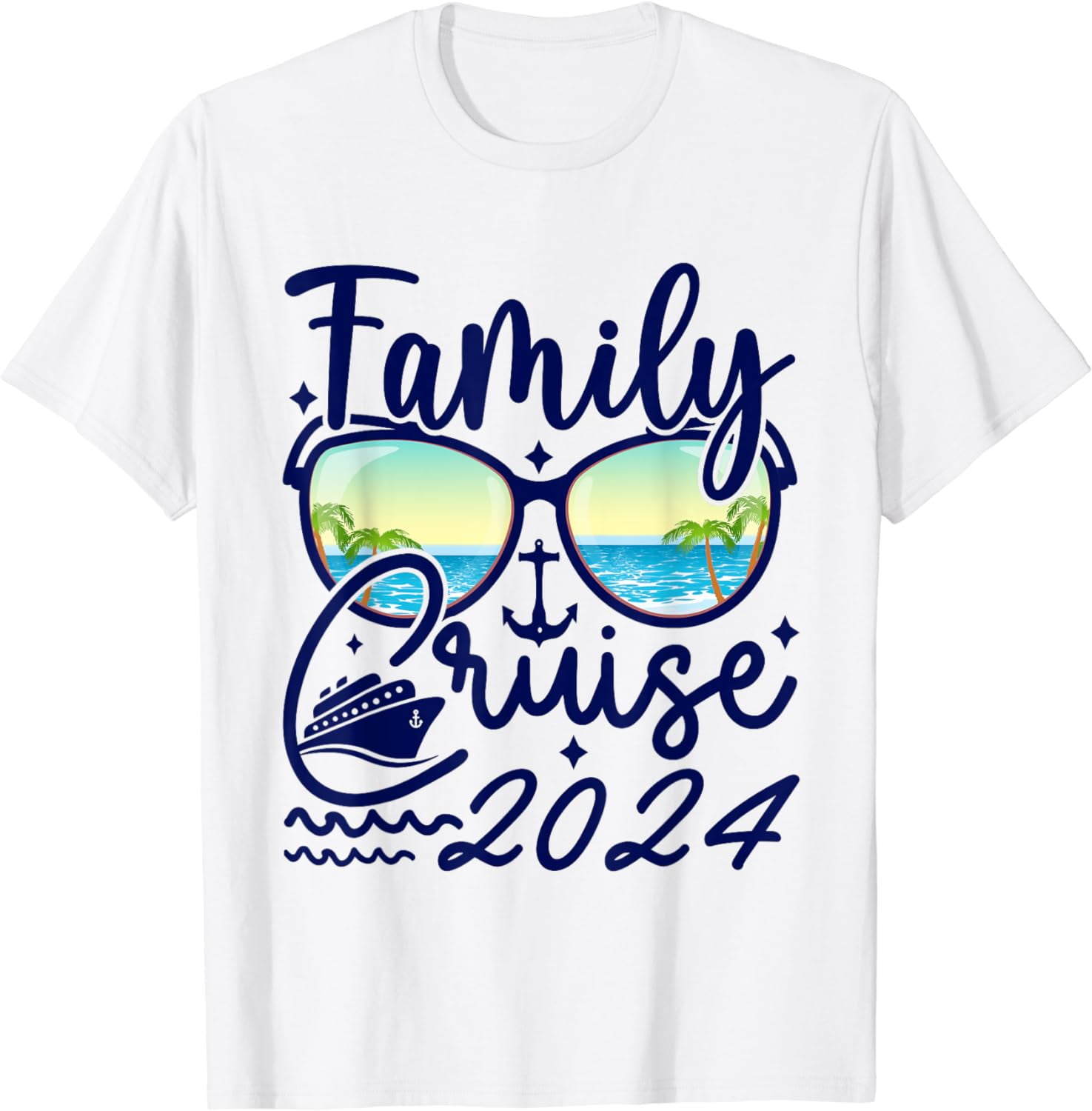 Family Cruise Squad Gifts 2024 Matching Party Family TShirt