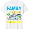 thumbnail image 1 of Family Cruise Summer Matching Vacation Dad Mom T-Shirt, 1 of 5